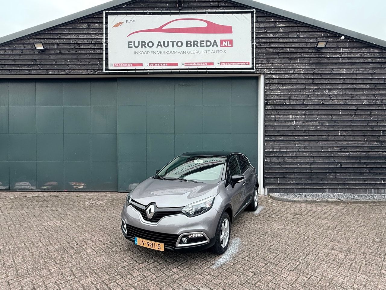 Renault Captur - 0.9 TCe Limited 0.9 TCe Limited - AutoWereld.nl