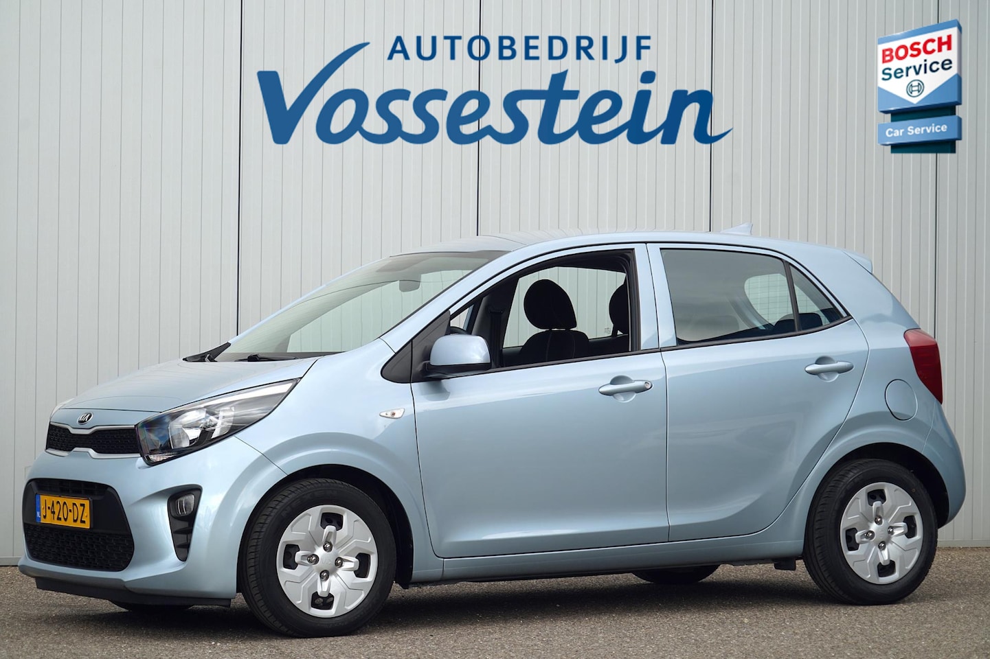 Kia Picanto - 1.0 MPi ComfortPlusLine / 23dkm NAP / 1e Eigenaar / Airco / Carplay / Camera / NL-Auto - AutoWereld.nl