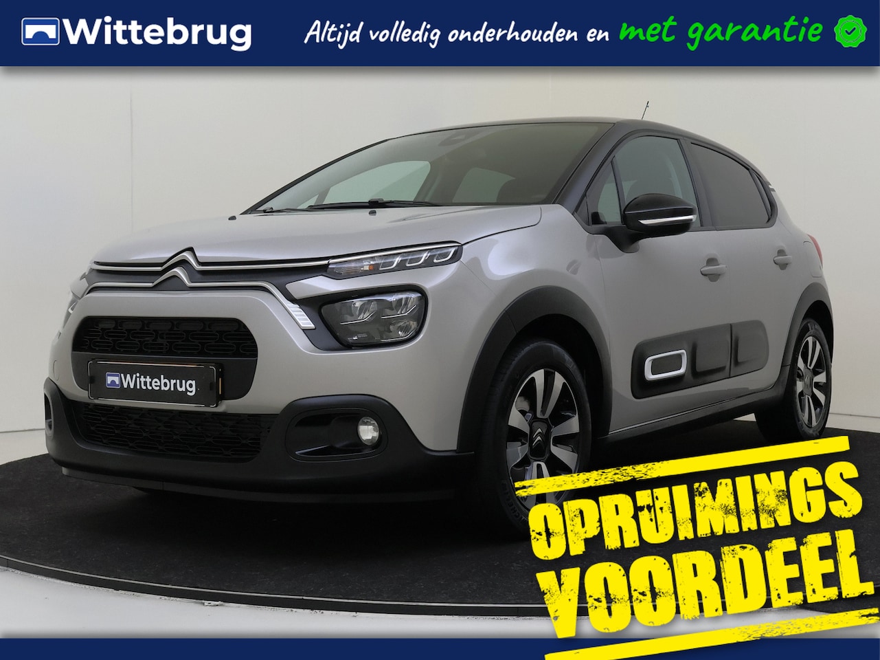Citroën C3 - 1.2 110PK EAT6 Feel Edition | UITVERKOOP !!! - AutoWereld.nl
