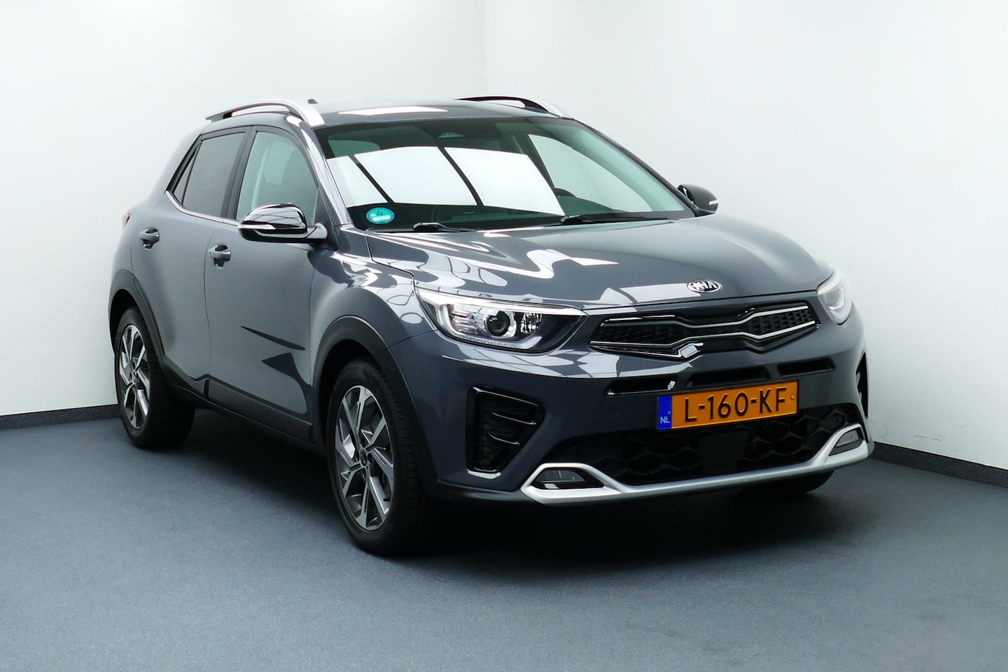 Kia Stonic - 1.0 T-GDi MHEV GT-Line. Camera, Navi, Clima, Stoel&StuurVerw, Haak 900kg - AutoWereld.nl