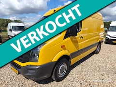 Volkswagen Crafter - 35 2.0 TDI L2H2, Euro 6 140PK , Apk Aug. 2026 , Airco , cruise , camera, Post NL Uitvoerin
