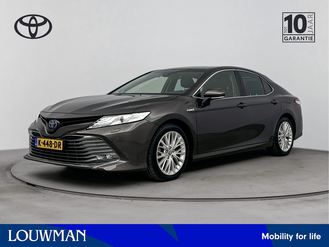 Toyota Camry - 2.5 Hybrid Premium | Navigatie | Stoelverwarming | Parkeersensoren | Parkeercamera | Cruis - AutoWereld.nl
