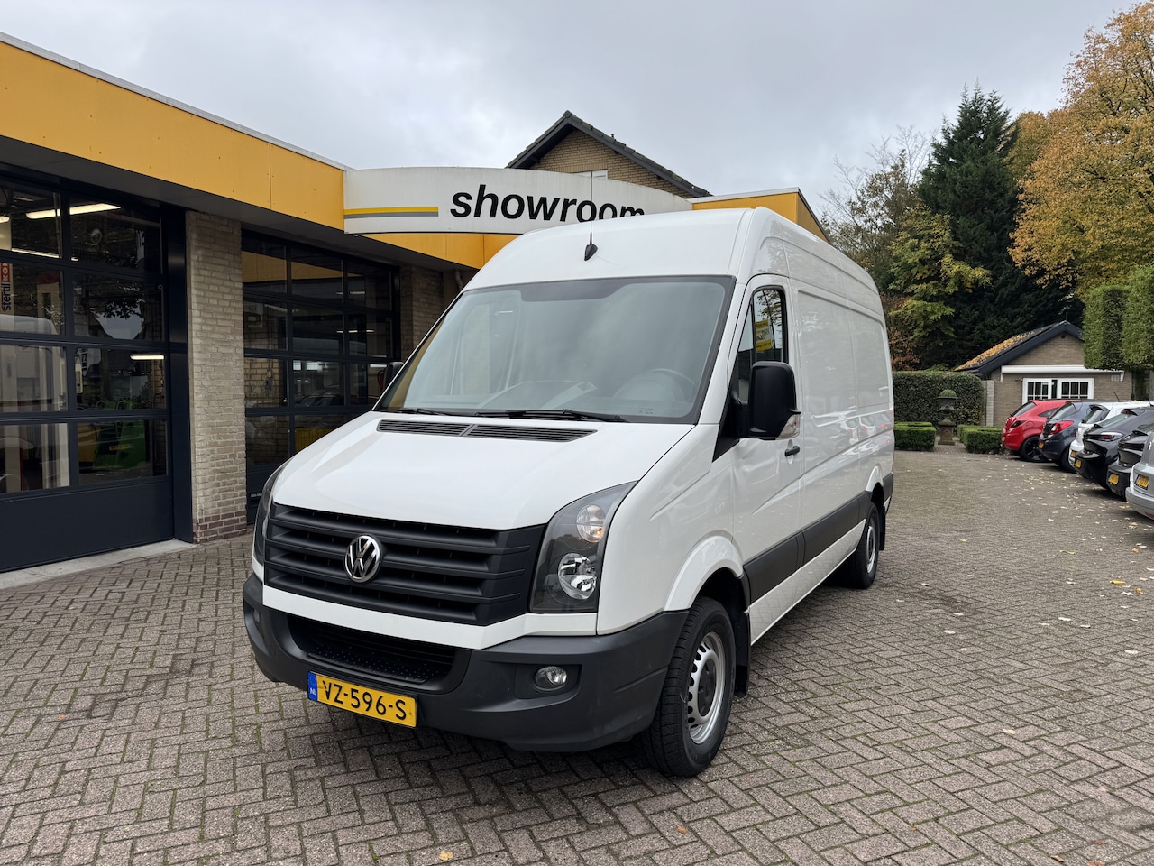 Volkswagen Crafter - 35 2.0 TDI L2H1 Airco - AutoWereld.nl