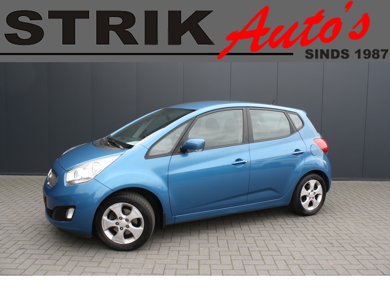 Kia Venga - 1.4 CVVT X-ecutive - TREKHAAK - CLIMATE CONTROL - PDC - AutoWereld.nl