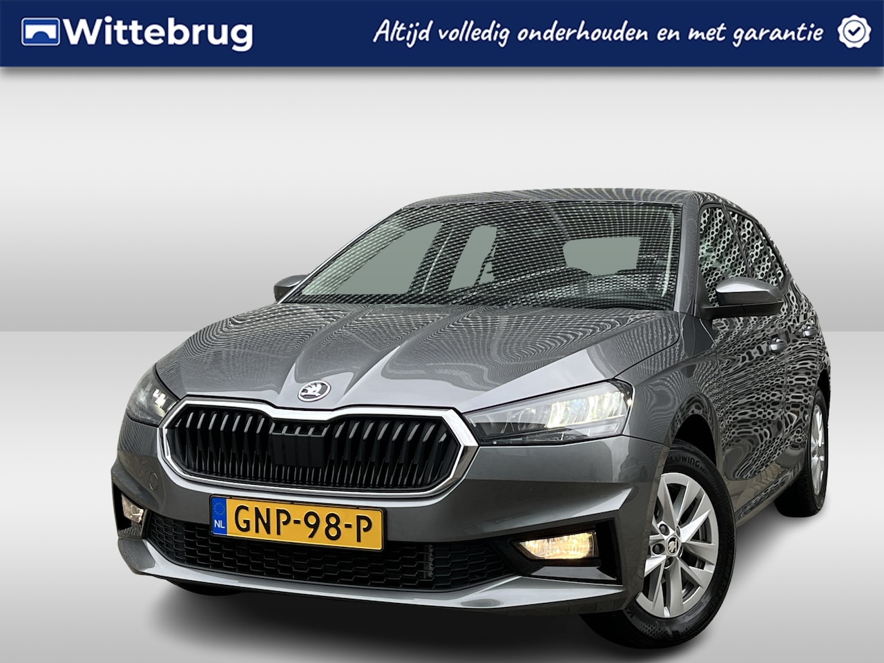 Skoda Fabia - 1.0 TSI 95PK Selection / Fabrieksgarantie tm 2028 / Digitale Cockpit / LED / Draadloze App - AutoWereld.nl