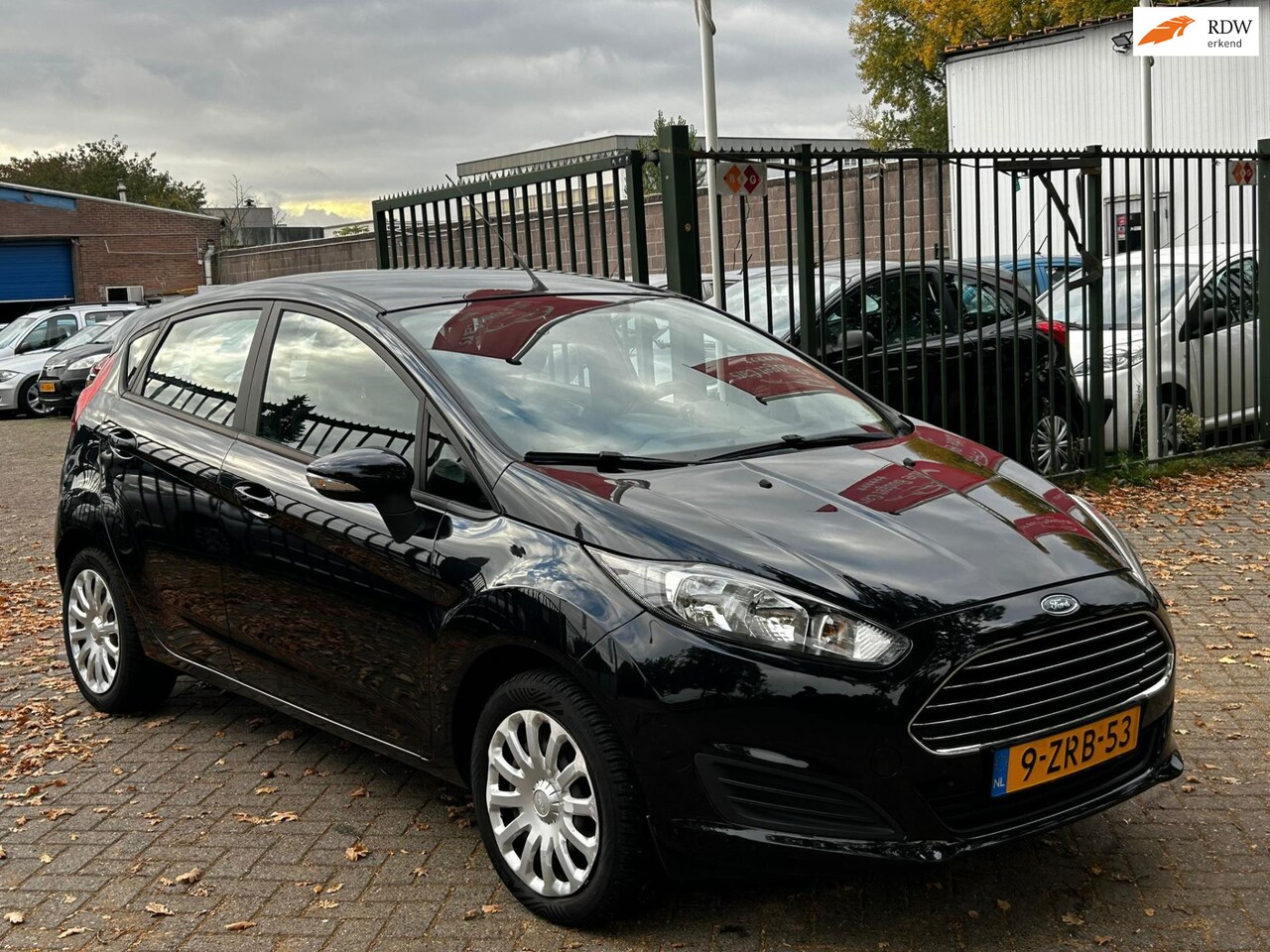 Ford Fiesta - 1.0 Style 1e eigenaar dealer onderhouden airco elektrische ramen cv op afs - AutoWereld.nl