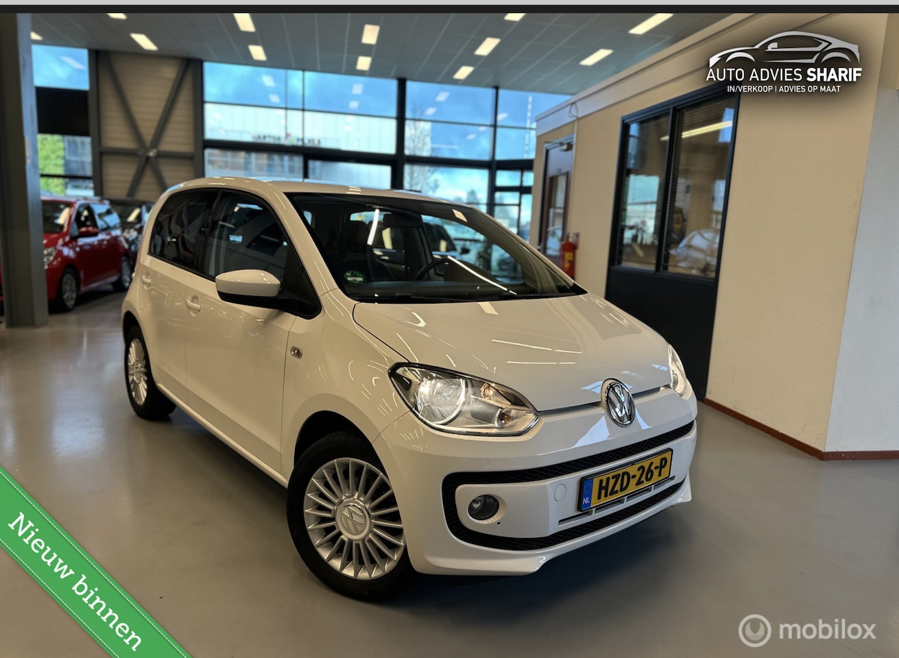 Volkswagen Up! - 1.0 move up! BlueMotion Airco|LMV|Nieuw APK ! - AutoWereld.nl