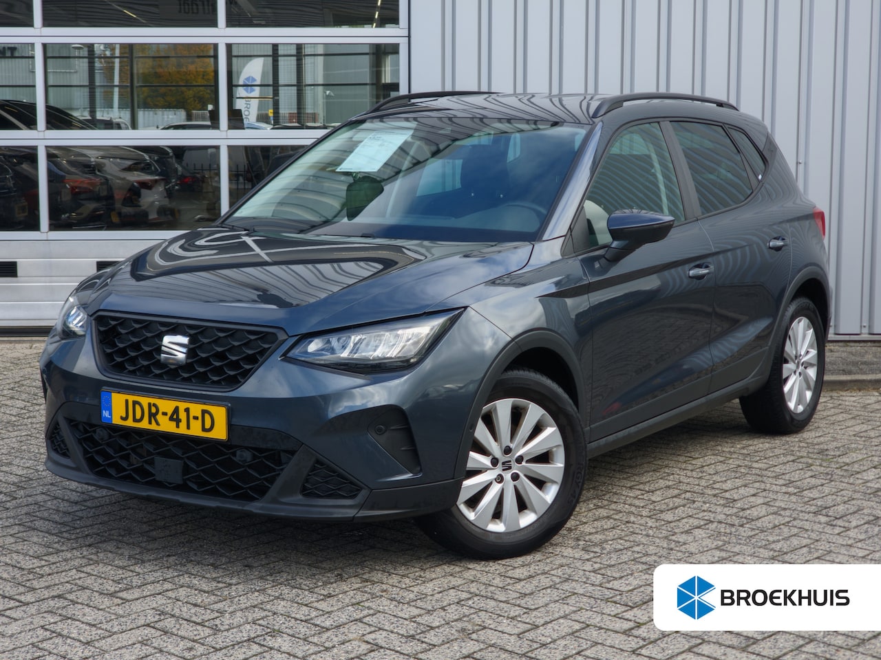 SEAT Arona - 1.0 TSI Style Business Intense 96pk | Camera achter | Stoelverwarming | Navigatie | App co - AutoWereld.nl