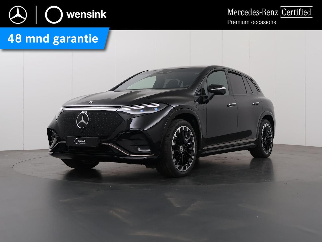 Mercedes-Benz EQS SUV - 450 4MATIC AMG Line 108 kWh | Panoramadak | Burmester | 360 graden camera | Trekhaak wegkl - AutoWereld.nl