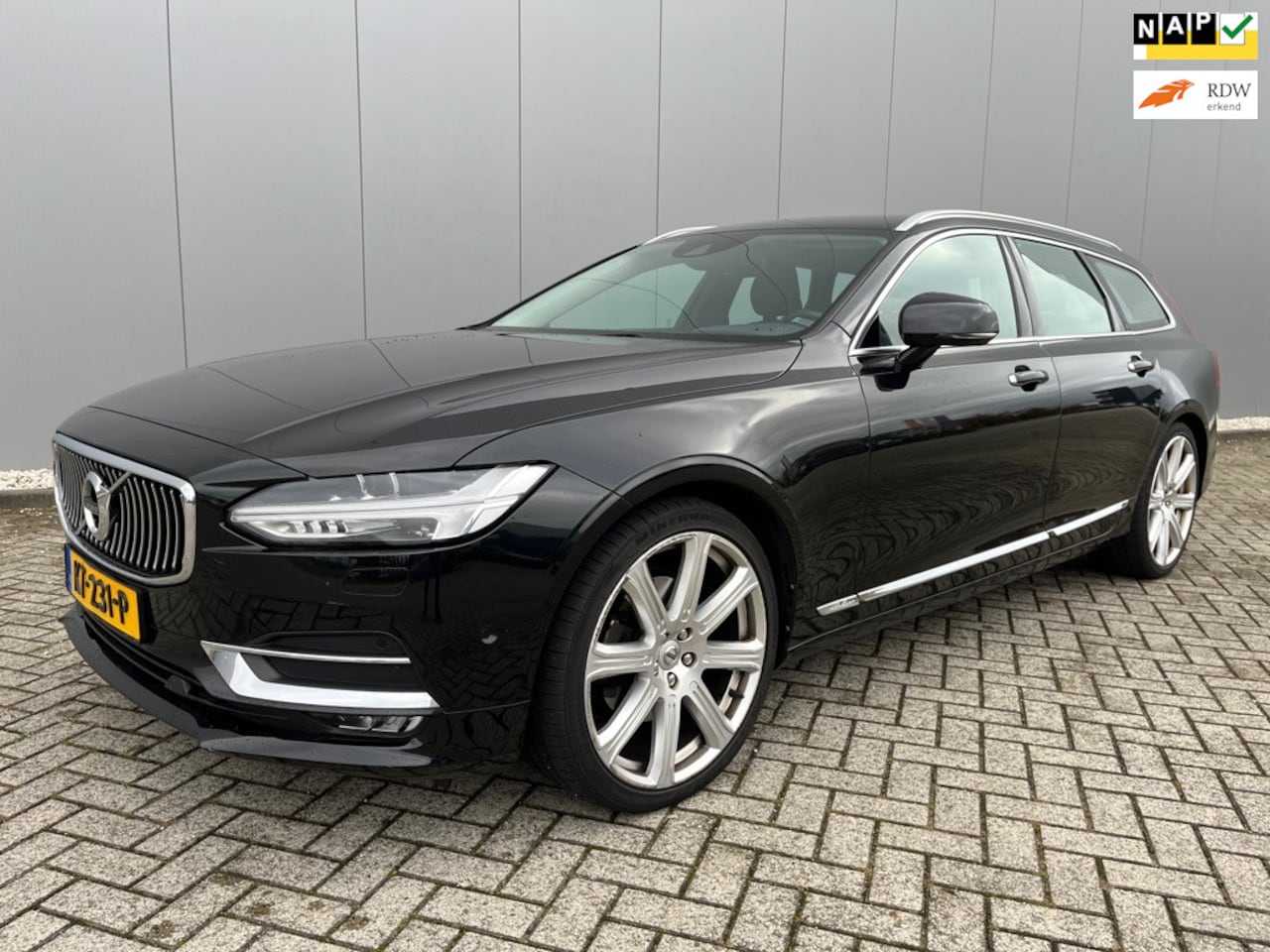 Volvo V90 - 2.0 D4 Inscription 2.0 D4 Inscription - AutoWereld.nl