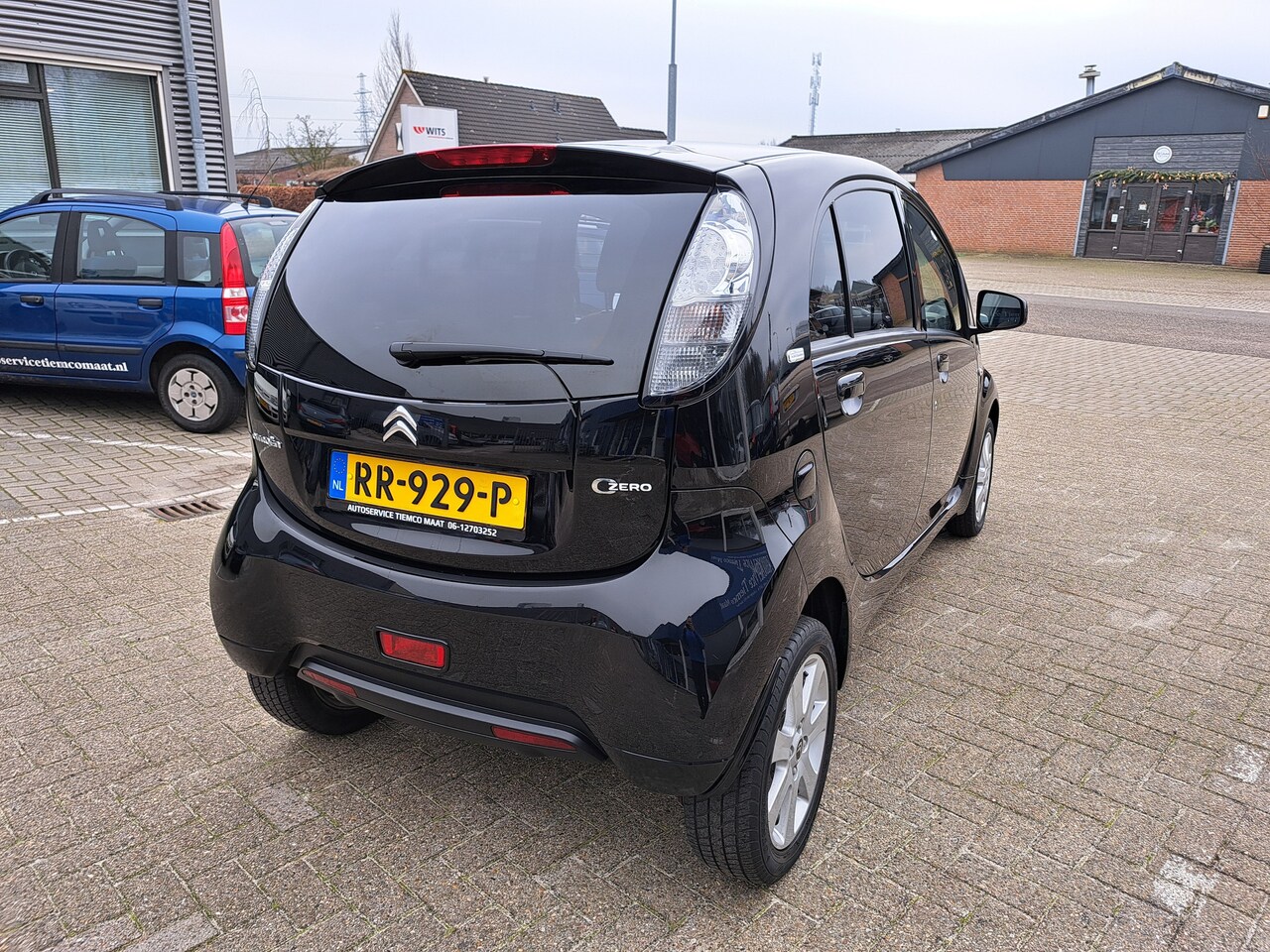 Citroën C-Zero - 4-persoons 16 kWh - AutoWereld.nl