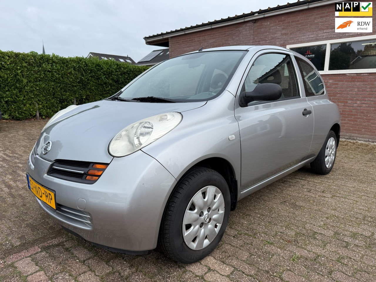 Nissan Micra - 1.2 Visia Automaat Uniek 66960km NAP apk 20-6-2026 - AutoWereld.nl