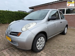 Nissan Micra - 1.2 Visia Automaat Uniek 66960km NAP apk 20-6-2026