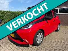 Toyota Aygo - 1.0 VVT-i x-fun 1e eigenaar Airco Cruisecontrol 5 drs 79386km NAP incl BTW