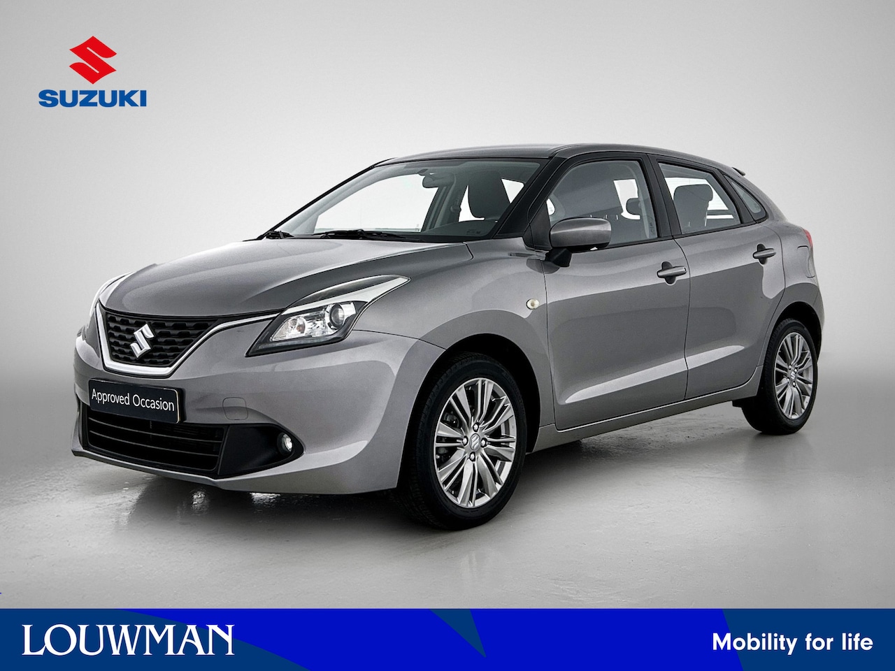 Suzuki Baleno - 1.2 Exclusive 1.2 Exclusive - AutoWereld.nl