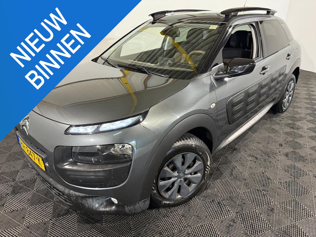 Citroën C4 Cactus - 1.6 BlueHDi Business 1.6 BlueHDi Business - AutoWereld.nl