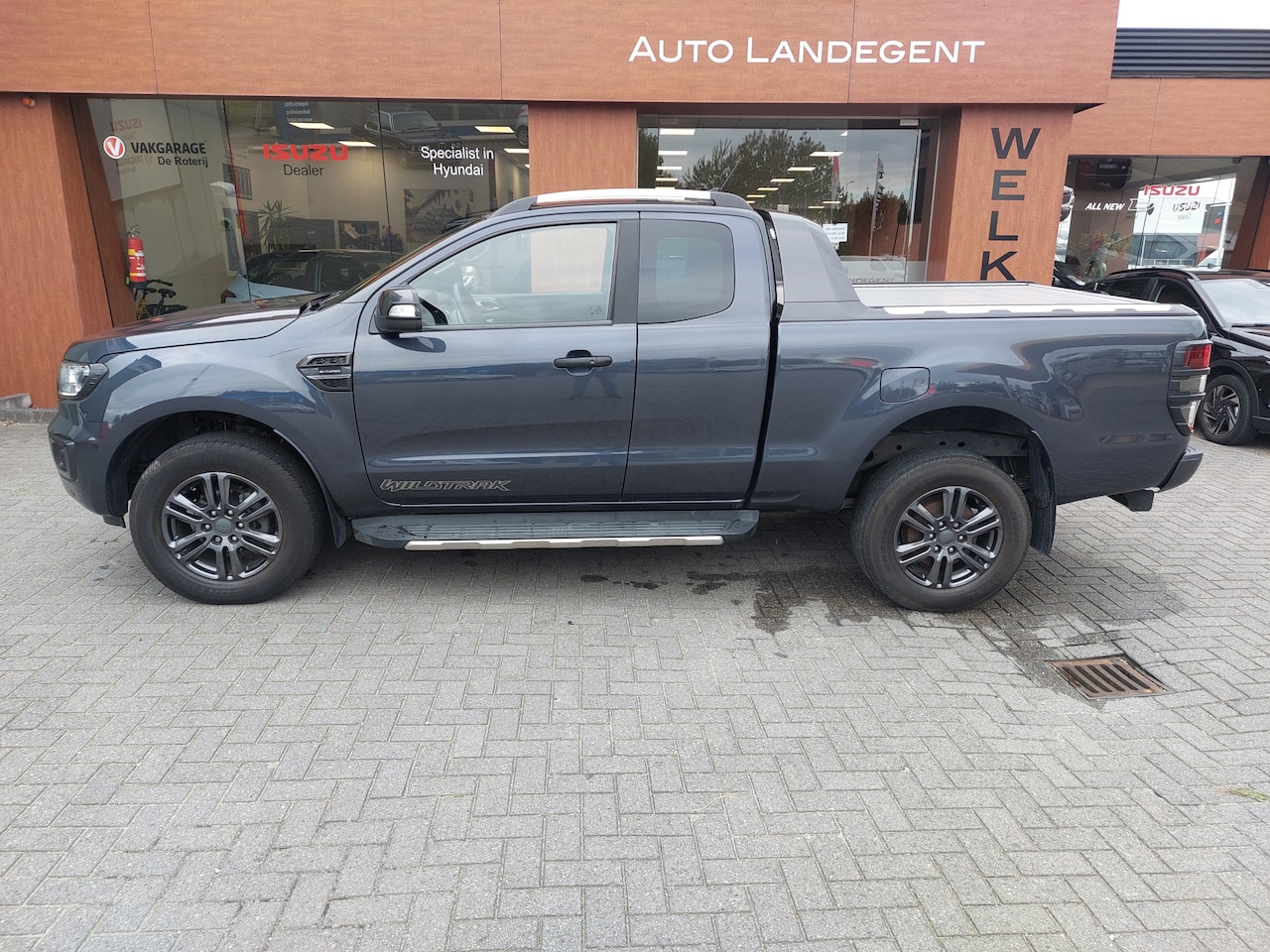 Ford Ranger - 2.0 EcoBlue Wildtrak Supercab | Camera | Cruise control | Trekhaak | Ex. BTW - AutoWereld.nl