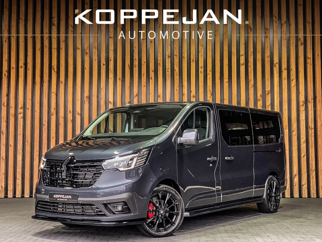 Renault Trafic - 2.0 dCi 170PK Automaat Dubbele Cabine | 2X SCHUIFDEUR | LED | NAVI | CRUISE | STOELVERWARM - AutoWereld.nl