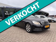 Mercedes-Benz C-klasse - 180 CDI, Navi, cruise control, Inruil mogelijk