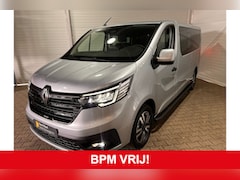 Renault Trafic - 2.0 Blue dCi EDC 170 T29 L2H1 Extra DC VVB386 BPM vrij Benut nu nog uw voordeel