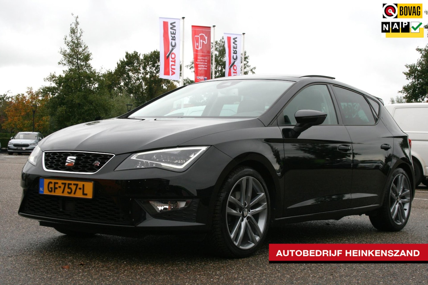SEAT Leon - 1.4 TSI ACT FR Dynamic 1.4 TSI ACT FR Dynamic - AutoWereld.nl