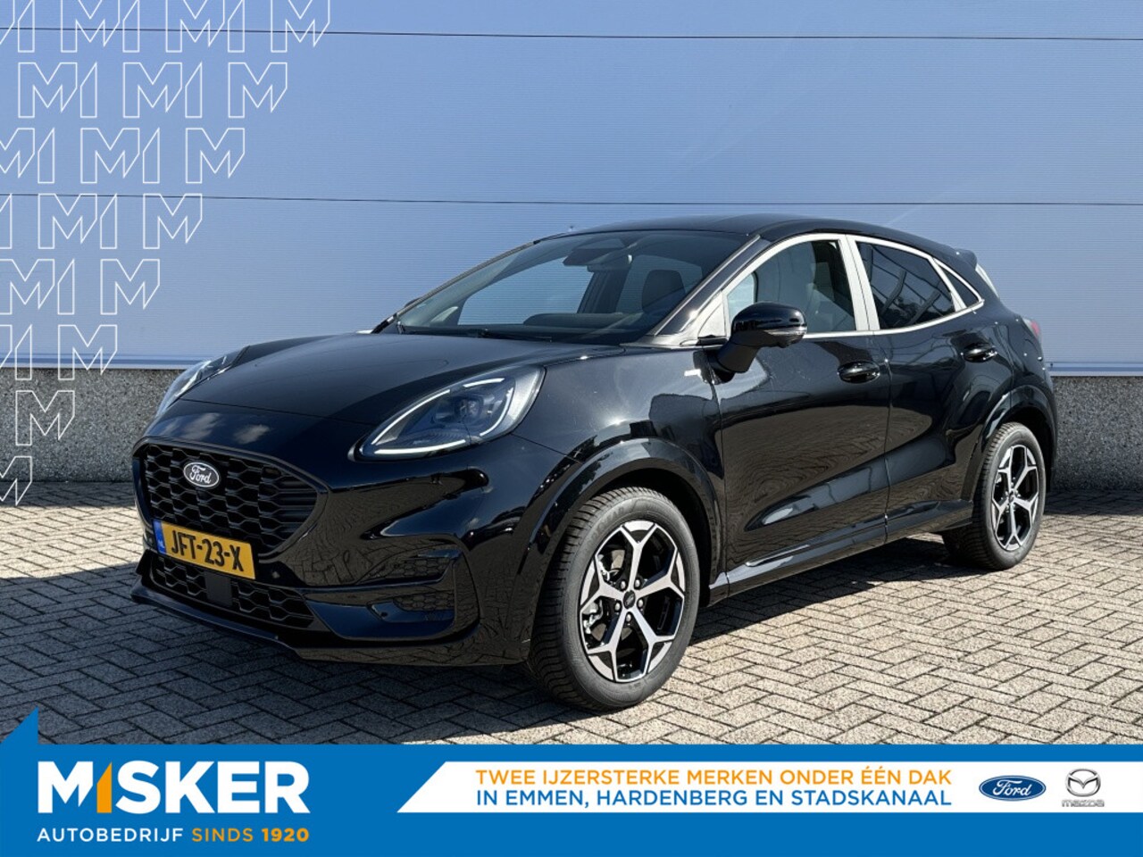 Ford Puma - 1.0 EB Hyb ST-Line X DRIVERPACK! WINTERPACK! - AutoWereld.nl