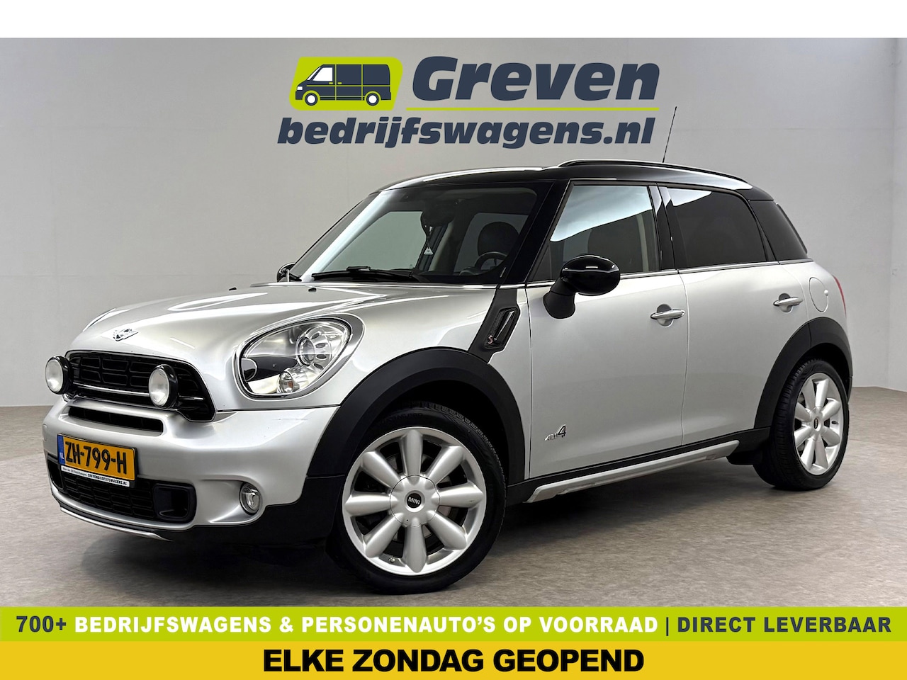 MINI Countryman - 1.6 Cooper S ALL4 Chili | 191PK | LED | Clima | Cruise | Navi | Parkeersens. | Stoelverw. - AutoWereld.nl