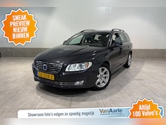 Volvo V70 - T4 Aut. Nordic+ Leder Parkeercamera Stoelverwarming 179pk