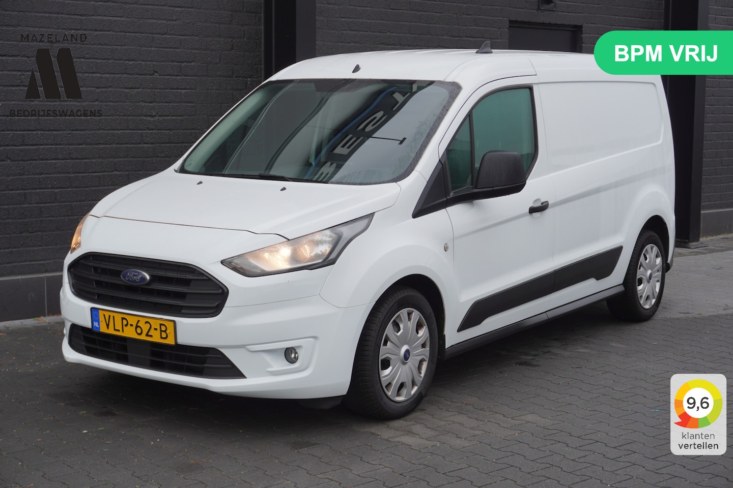 Ford Transit Connect - 1.5 EcoBlue L2 EURO 6 - Airco - Navi - PDC - €13.950,- Excl. - AutoWereld.nl