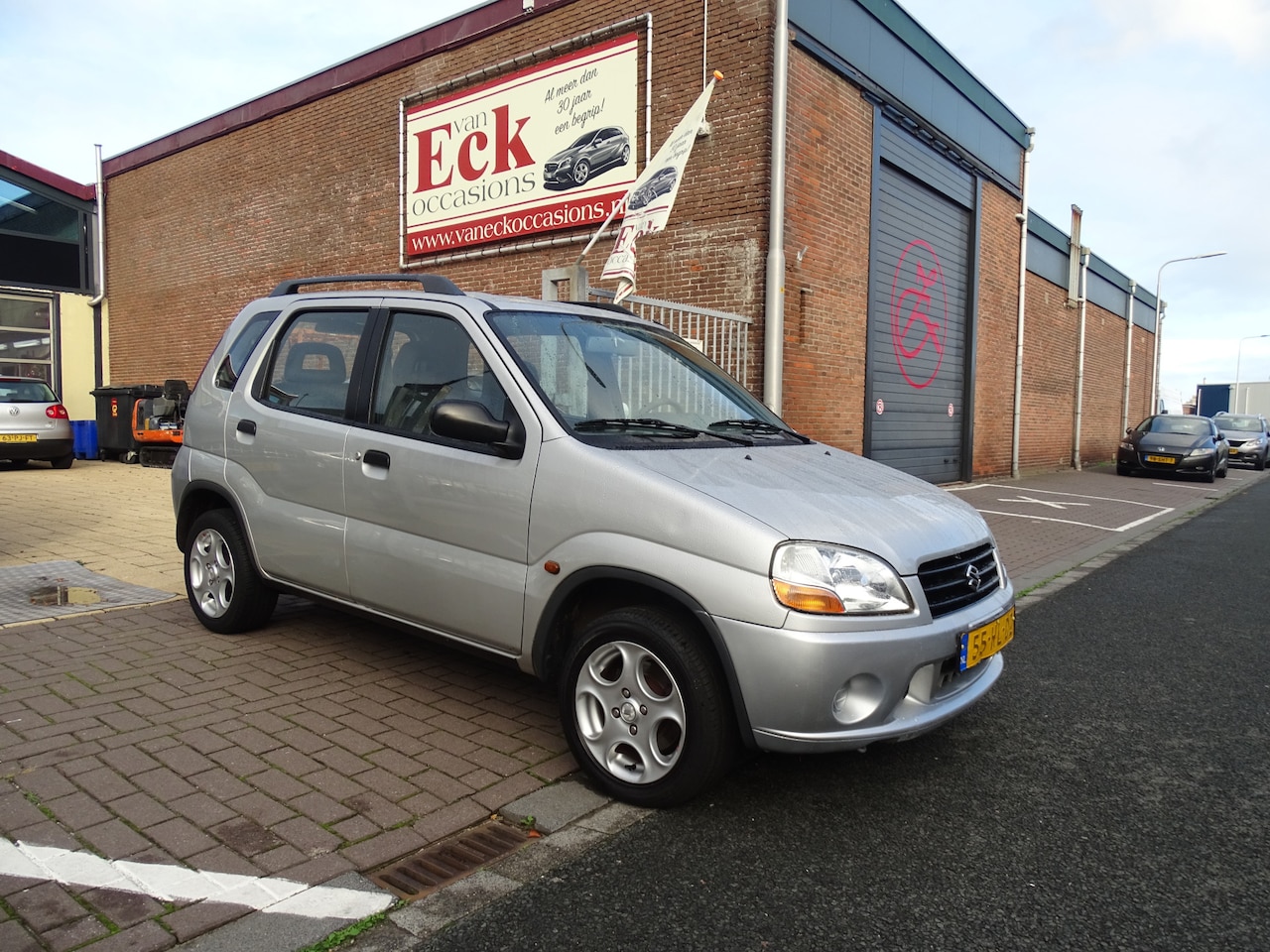 Suzuki Ignis - 1.3-16V GL 1.3-16V GL - AutoWereld.nl
