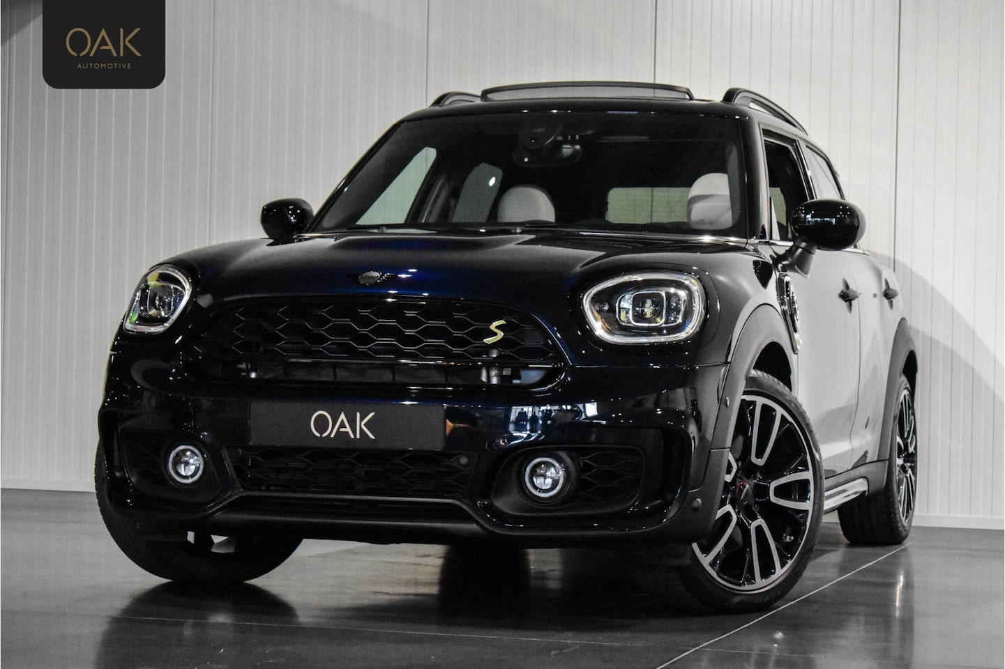 MINI Countryman - Cooper SE Hybrid ALL4 Aut. | JCW-Trim | Navi | Panorama | Chester Leder | Memory | H&K | H - AutoWereld.nl