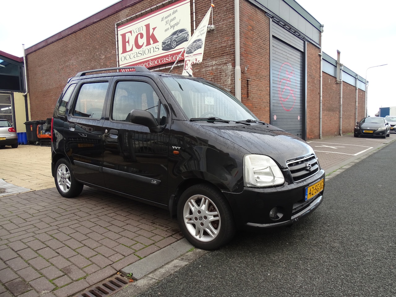 Suzuki Wagon R+ - 1.3 FreeStyle 1.3 FreeStyle - AutoWereld.nl