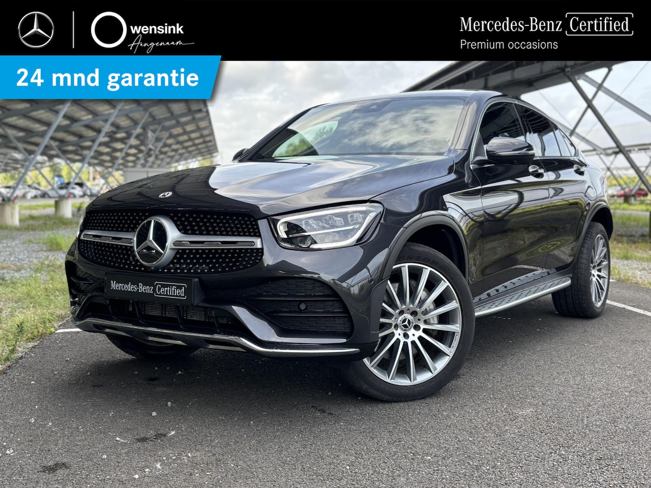 Mercedes-Benz GLC-klasse Coupé - 300e 4MATIC Premium | AMG | Schuifdak | Memory stoelen | Trekhaak | 360 camera | Sfeerverl - AutoWereld.nl