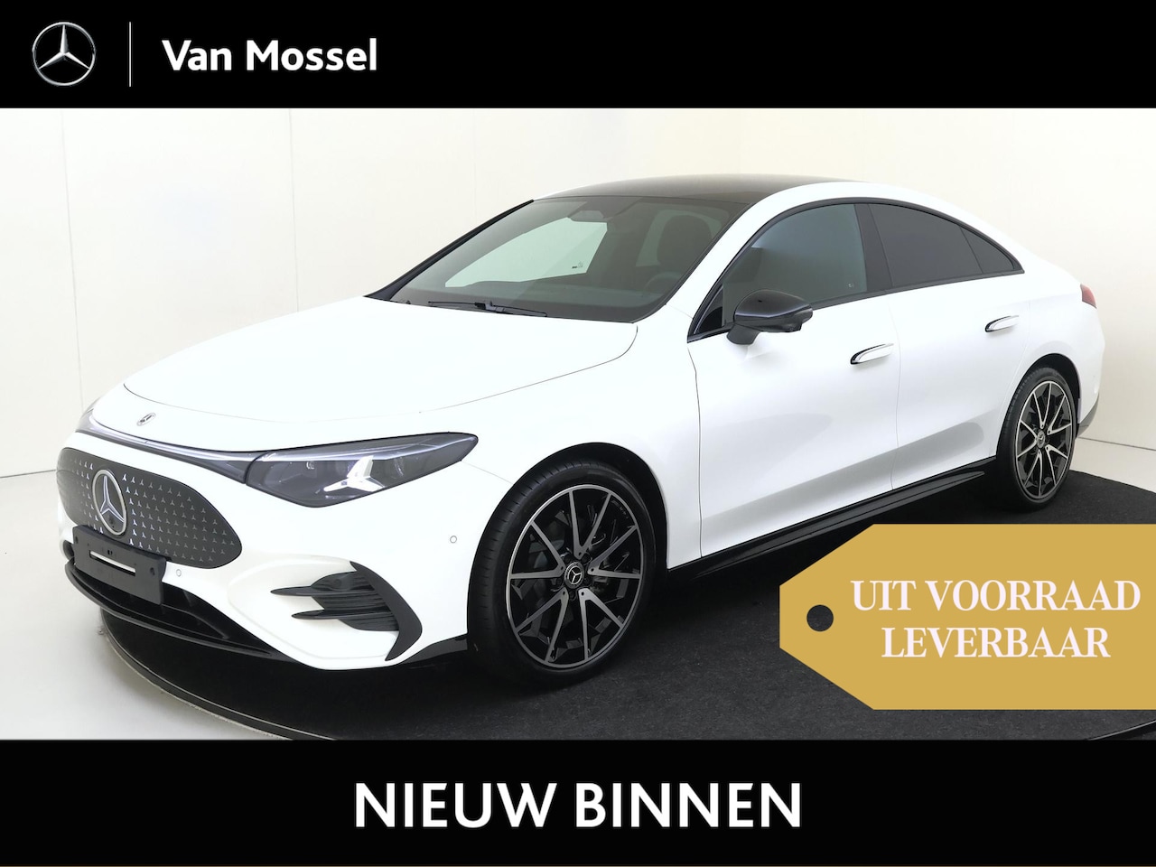 Mercedes-Benz CLA-Klasse - 250+ Launch Edition 85 kWh / AMG/ 19 inch/ Night/ - AutoWereld.nl