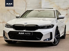 BMW 3-serie - Limousine 330e xDrive M Sport Pro, M Stoelen, schuifdak, 19", HiFi, HUD, ACC, LED-kopl., k