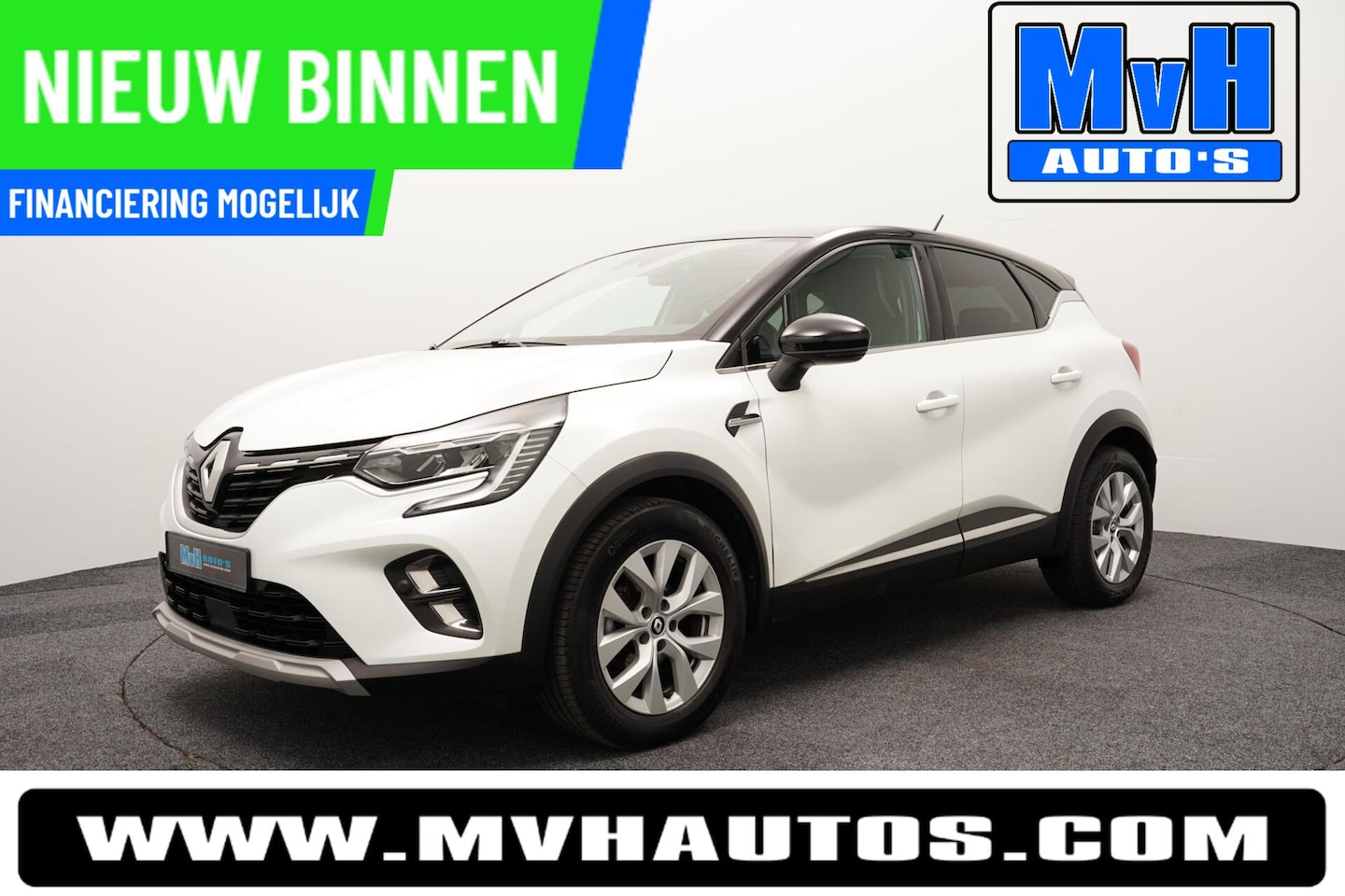 Renault Captur - 1.3 TCe 140 Intens|PARELMOER|CAMERA|LED|NAP - AutoWereld.nl