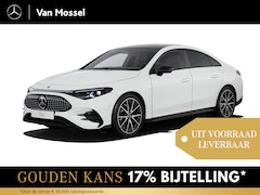 Mercedes-Benz CLA-Klasse - 250+ Launch Edition / AMG Line / Panoramadak / 19-inch AMG velgen / Night-pakket | Uit voo