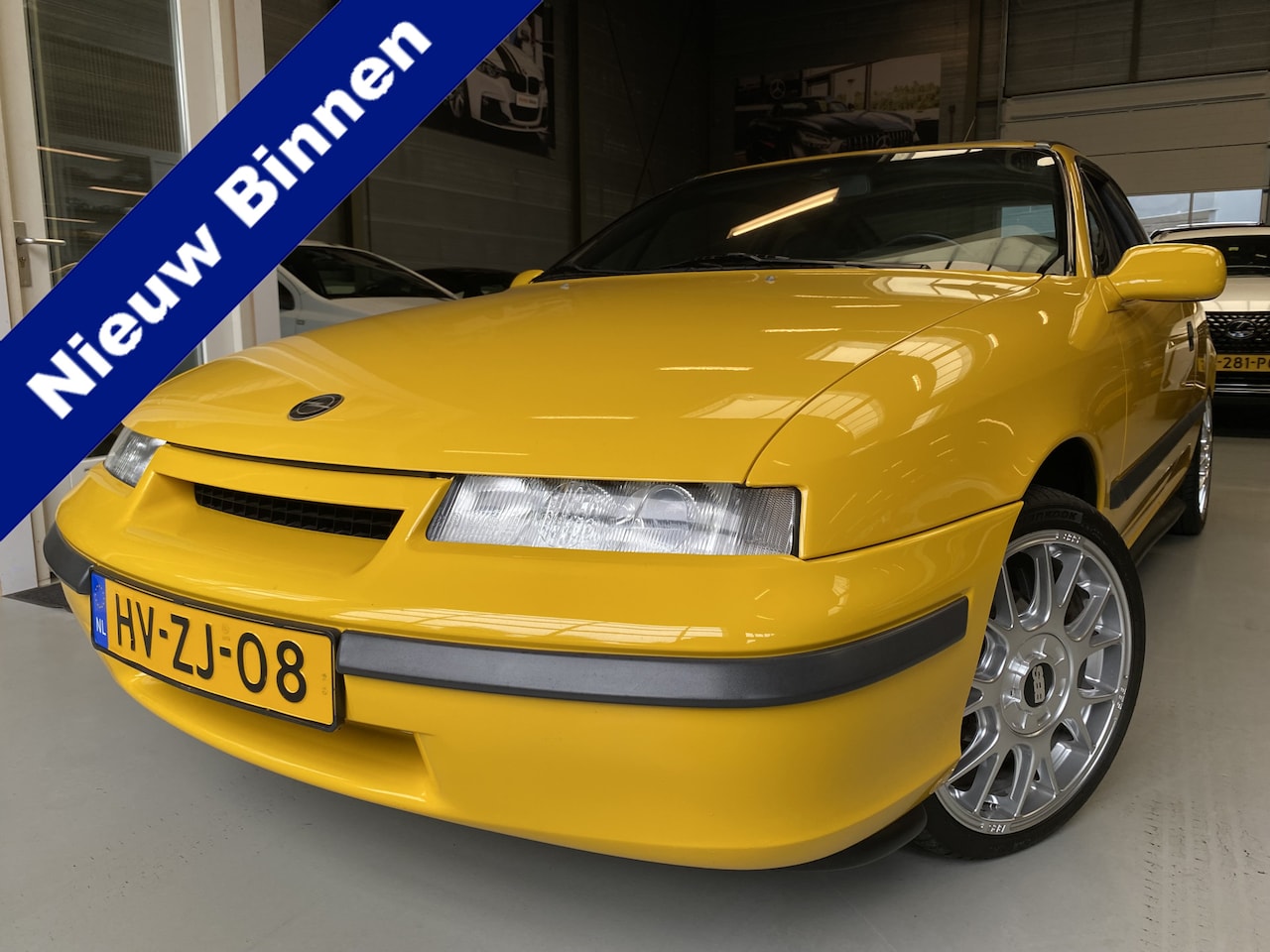 Opel Calibra - 2.0i Airco, Elektrische ramen , Leder, Schuifdak - AutoWereld.nl