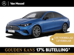 Mercedes-Benz CLA-Klasse - 250+ Launch Edition / AMG Line / Panoramadak / 19-inch AMG velgen / Night-pakket | Uit voo