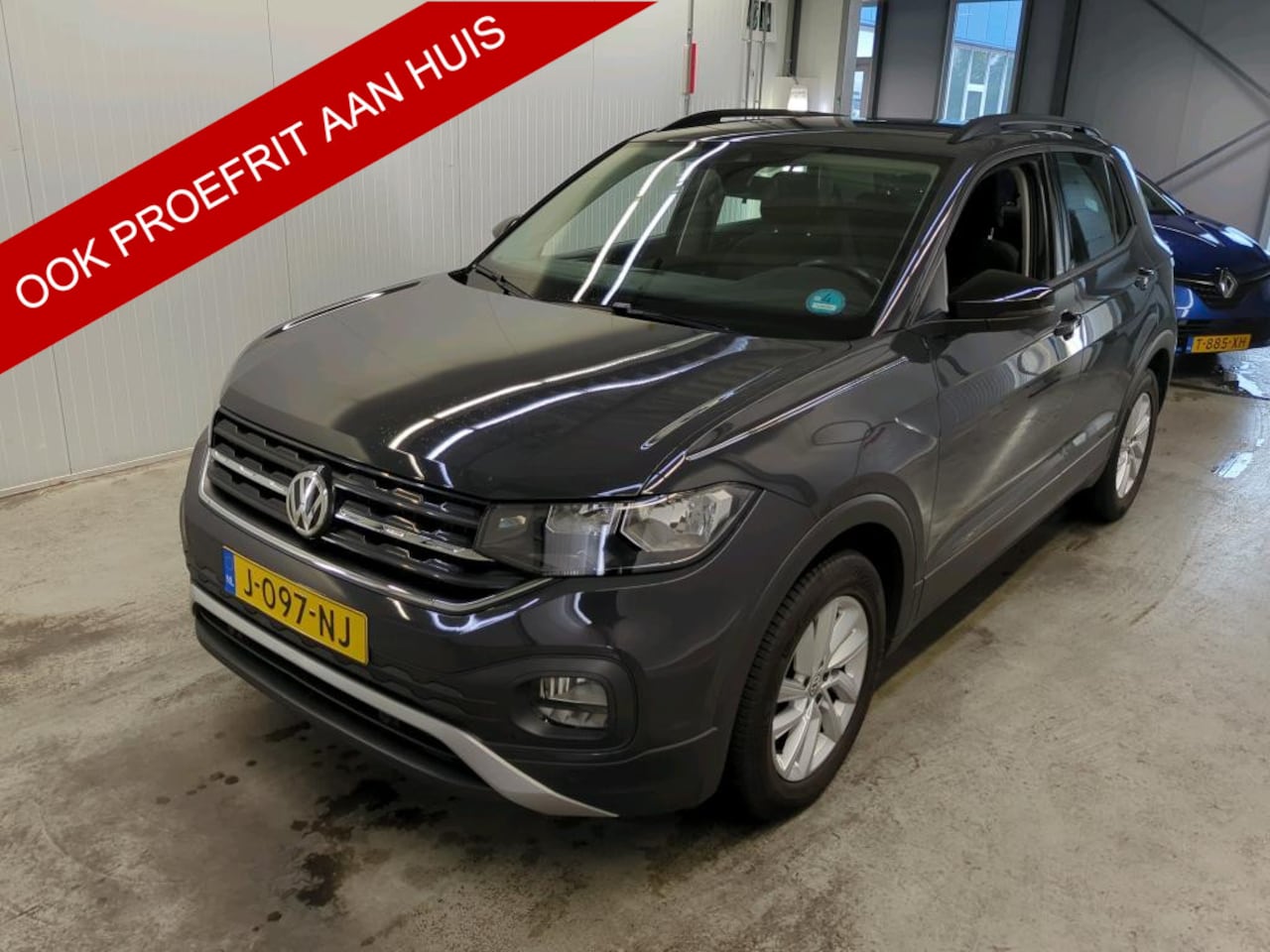Volkswagen T-Cross - 1.0 TSI Life DSG AUTOMATIC - AutoWereld.nl
