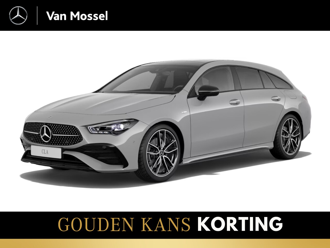 Mercedes-Benz CLA-klasse Shooting Brake - 250e Business Solution AMG-Line / Stoelverwarming / 360Graden-Camera / Panaroma-schuifdak - AutoWereld.nl