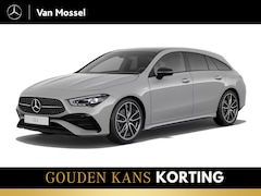 Mercedes-Benz CLA-klasse Shooting Brake - 250e Business Solution AMG-Line / Stoelverwarming / 360Graden-Camera / Panaroma-schuifdak