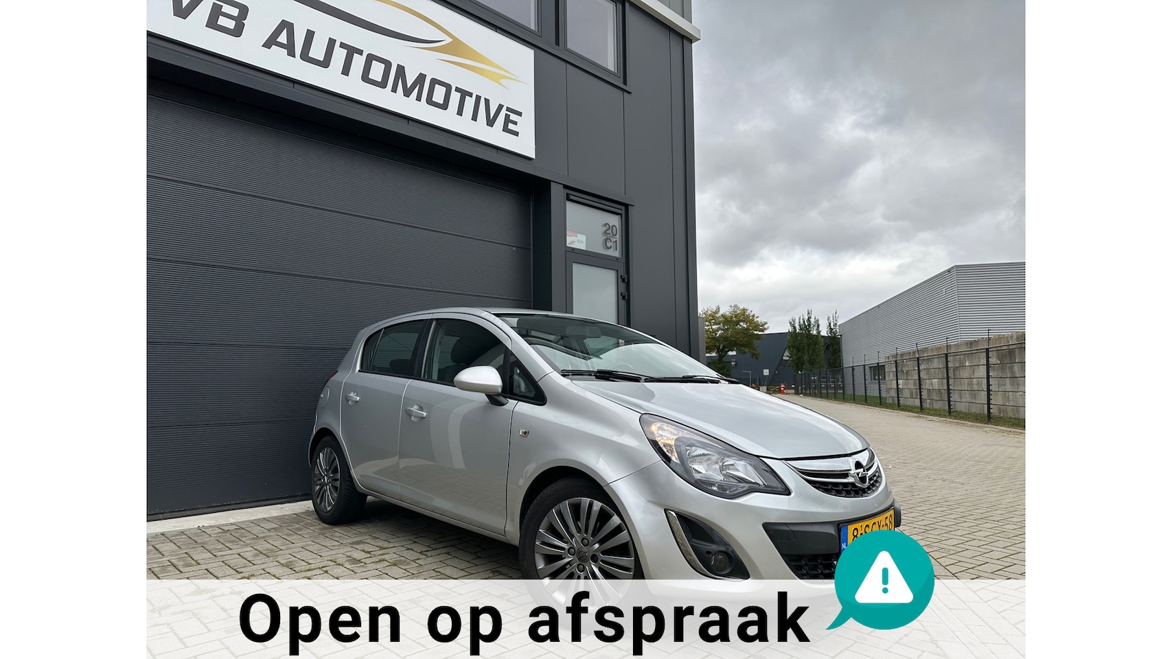 Opel Corsa - 1.4-16V Design | Stuur/Stoel Verw. | Nieuwe APK | Cruise | Sensoren | Nette Auto! - AutoWereld.nl