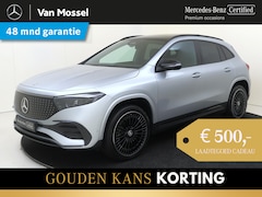 Mercedes-Benz EQA - 350 4MATIC AMG Line 71 kWh / Panoramadak/ 20 inch/ Winter Pack/ Carplay/ Night