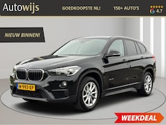 BMW X1 - SDrive18i Centennial High Executive|PDC|Clima|Cruise|Dealer Onderhouden