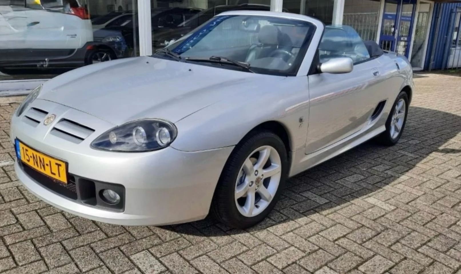 MG TF - 1.8 120 stepspeed - AutoWereld.nl