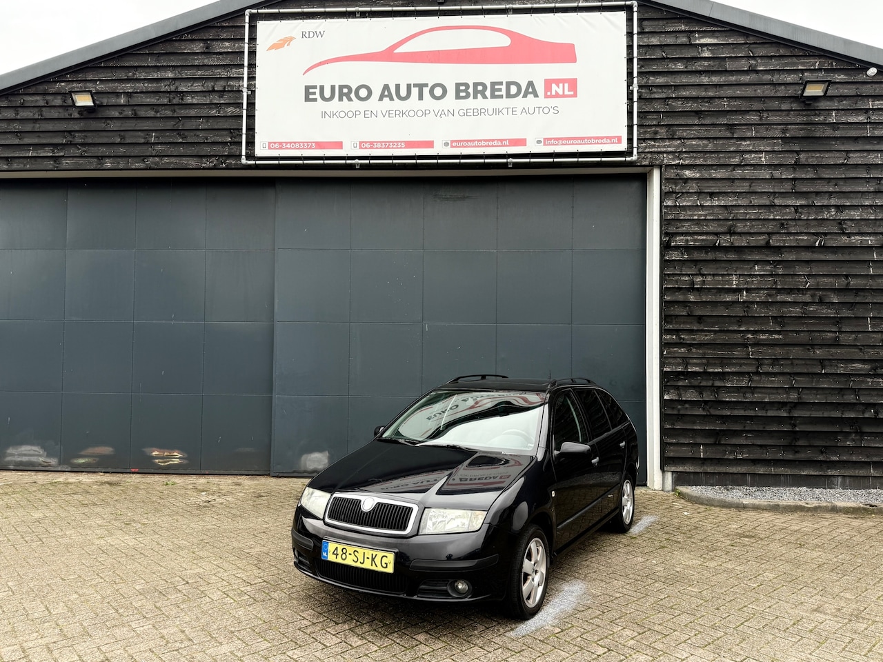 Skoda Fabia Combi - 1.4-16V Equipe plus 1.4-16V Equipe plus - AutoWereld.nl