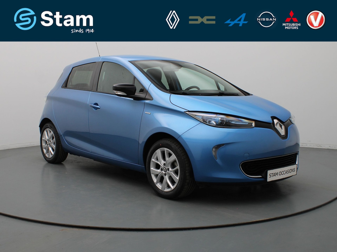 Renault Zoe - R110 Limited 41 kWh (ex Accu) Automaat Camera | Cruise | Parkeersens. achter | Stoelverw. - AutoWereld.nl