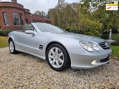 Mercedes-Benz SL-klasse Cabrio - 500 *104.000km* AUTOMAAT/navi/LEER/cruise