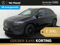 Mercedes-Benz EQA - 250+ AMG Line 71 kWh / Panoramadak/ Night/ Rijassistentiepakket/ El. Trekhaak/ 20 inch